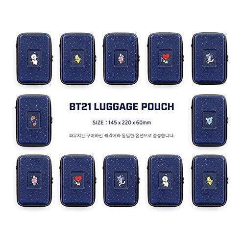 BTS 防弾少年団 BT21 x LINE FRIENDS 公式 旅行用バッグ 荷物 Travel
