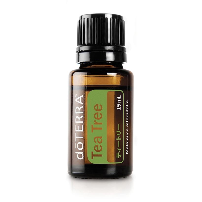 ドテラ正規品　ティートゥリー15ml 新品未使用 doTERRA ドテラ ティートリー 15ml 米国内販売名 メラルーカ