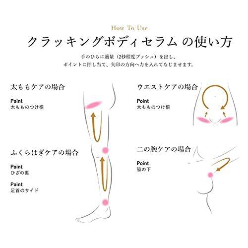 プロ―ジョン クラッキングボディセラム（ボディー用マッサージ料