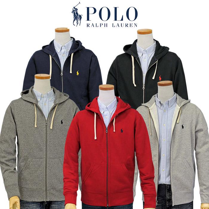 ポロ ラルフローレン メンズ フルジップ パーカー POLO Ralph Lauren