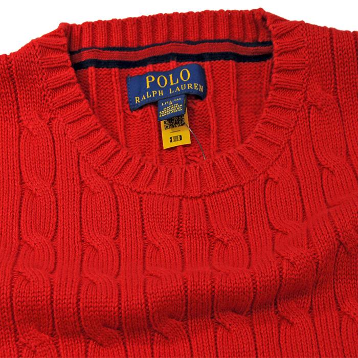 ポロ ラルフローレン セーター POLO Ralph Lauren ボーイズ コットン