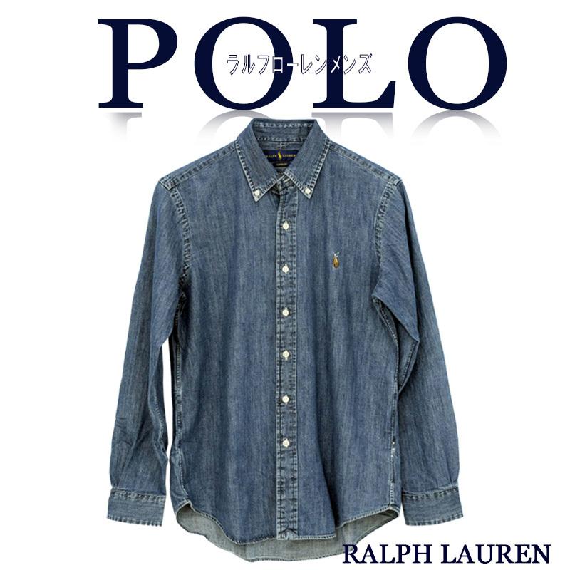 ラルフローレン デニムシャツ POLO Ralph Lauren ダンガリーシャツ 大きいサイズ XL XXL 送料無料  #710548537｜cheap-tock｜03