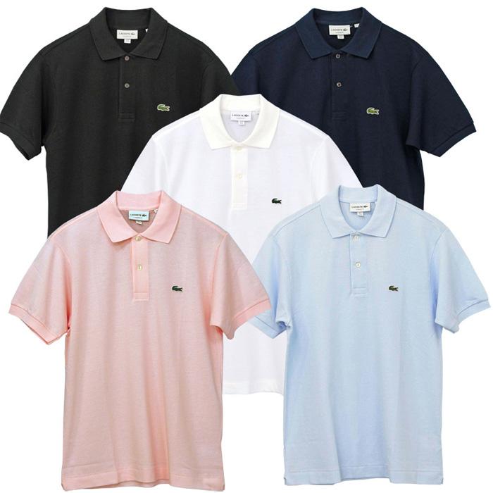 LACOSTE（ラコステ） ポロシャツ 半袖 鹿の子 べーシック 定番 メンズ