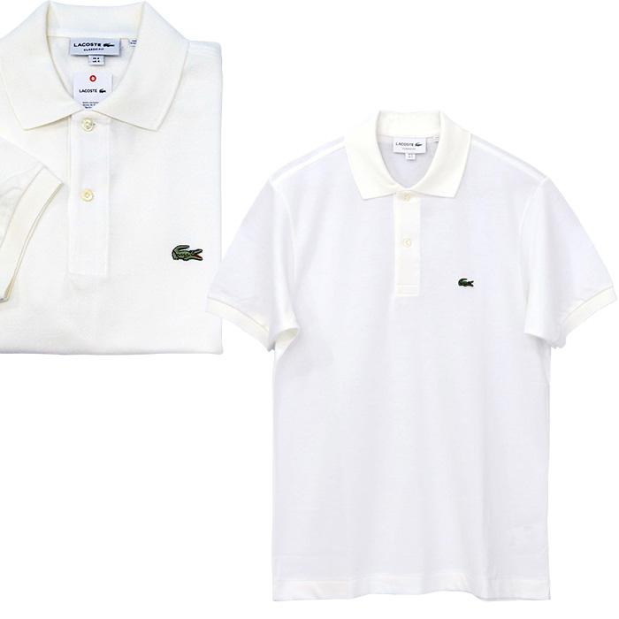 LACOSTE（ラコステ） ポロシャツ 半袖 鹿の子 べーシック 定番 メンズ