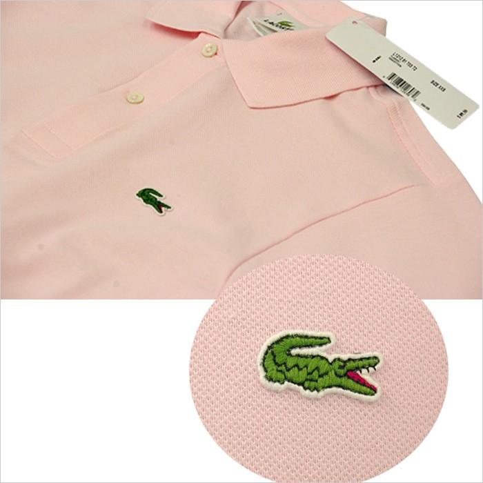 父の日 ラコステ Lacoste ポロシャツ 半袖 鹿の子 べーシック 定番 メンズ  #L1212｜cheap-tock｜11