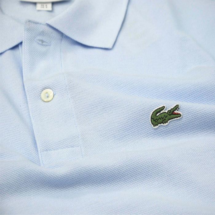 LACOSTE（ラコステ） ポロシャツ 半袖 鹿の子 べーシック 定番 メンズ