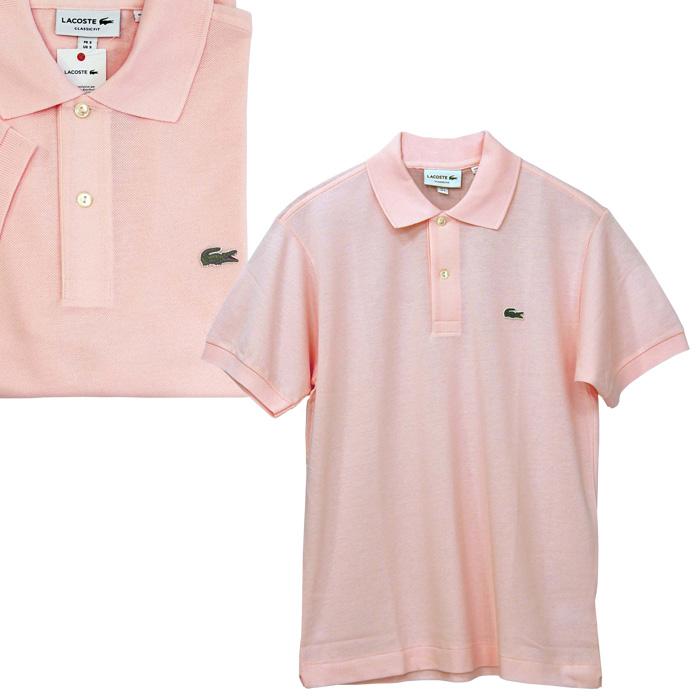 LACOSTE（ラコステ） ポロシャツ 半袖 鹿の子 べーシック 定番 メンズ