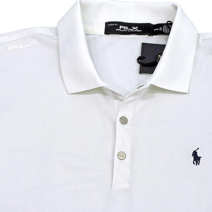 RLX Ralph Lauren ポロシャツ XS ホワイト POLO RALPH LAUREN（ポロ・ラルフローレン） POLO Ralph Lauren RLX