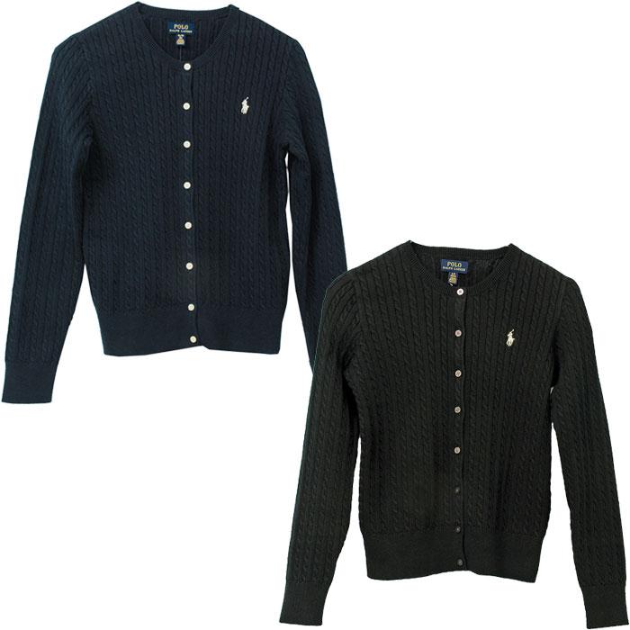 POLO RALPH LAUREN ラルフローレン コットン ケーブル POLO RALPH LAUREN ラルフローレン コットン ケーブル