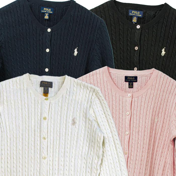 POLO RALPH LAUREN ラルフローレン コットン ケーブル POLO RALPH LAUREN ラルフローレン コットン ケーブル