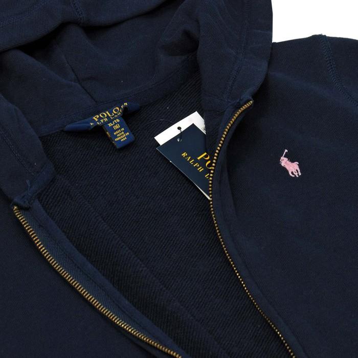 POLO RALPH LAUREN ポロ ラルフローレン ガールズ フルジップ POLO RALPH LAUREN ポロ ラルフローレン ガールズ フルジップ