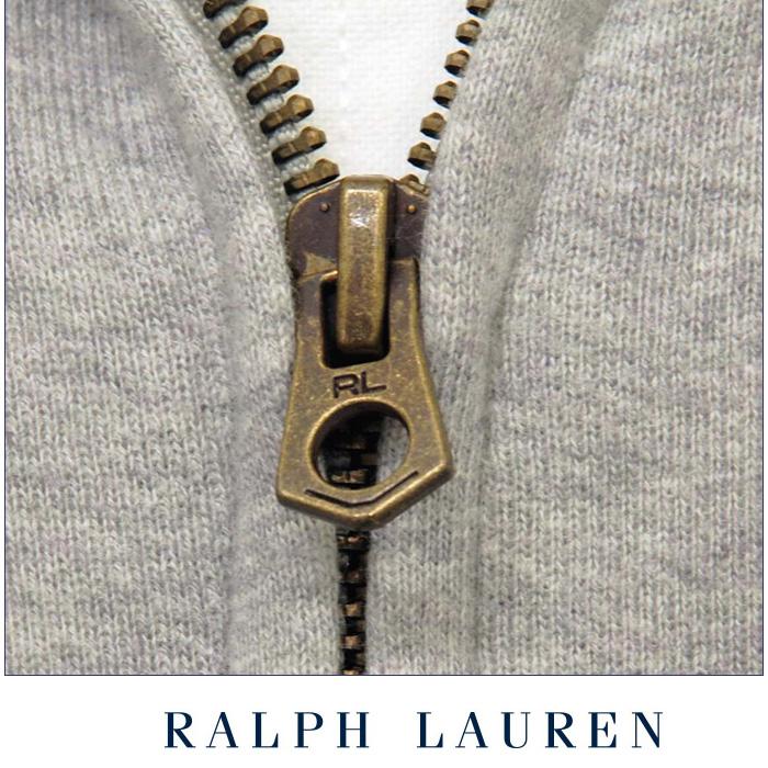 POLO RALPH LAUREN ポロ ラルフローレン ガールズ フルジップパーカー