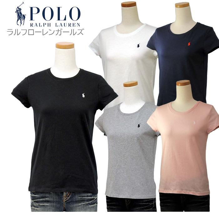 RALPH LAUREN ラルフローレン ガールズ トップス キャップスリーブ 半袖Tシャツ レディース 送料無料   #313833549｜cheap-tock