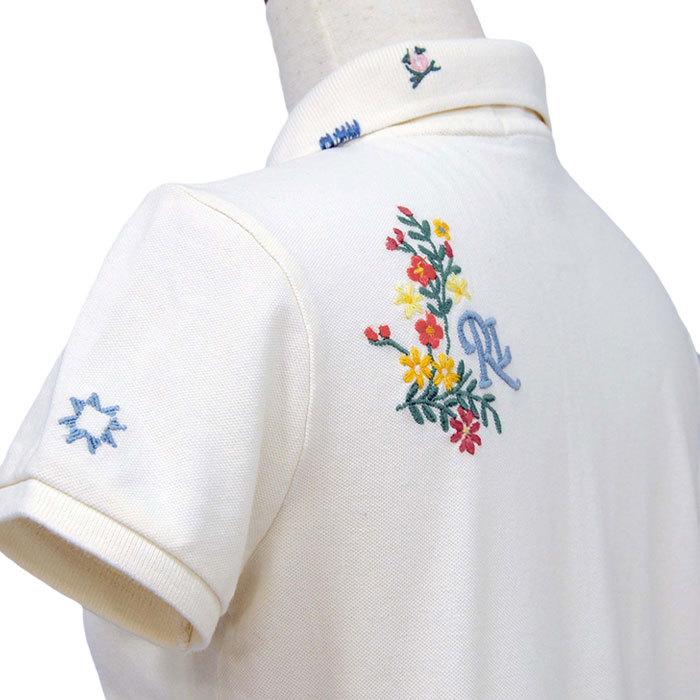 POLO RALPH LAUREN ラルフローレン ガールズ 鹿の子ポロシャツ POLO RALPH LAUREN ラルフローレン ガールズ 鹿の子ポロシャツ