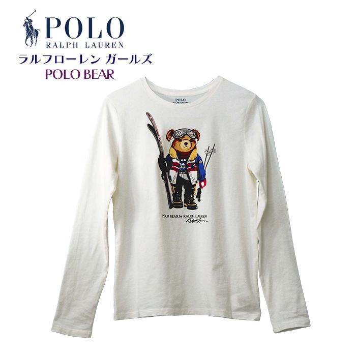 ポロラルフローレン ポロベア ロングスリーブTシャツ□ロンT