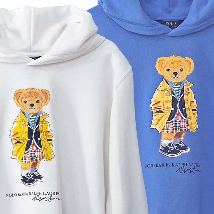 ラルフローレン ガールズ RALPH LAUREN POLO BEAR ポロベアーパーカー 