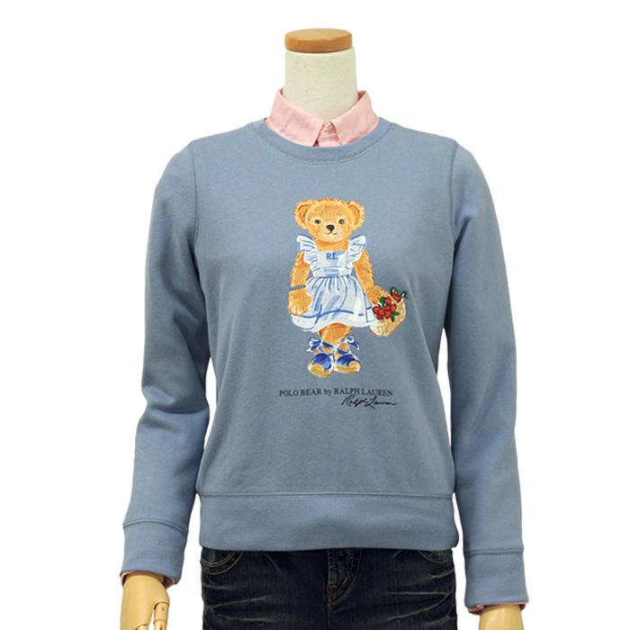 POLO RALPH LAUREN ラルフローレン ガールズ ポロベアートレーナー  POLO BEAR トップス #313903889｜cheap-tock｜03