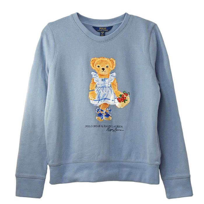 POLO RALPH LAUREN ラルフローレン ガールズ ポロベアートレーナー  POLO BEAR トップス #313903889｜cheap-tock｜04