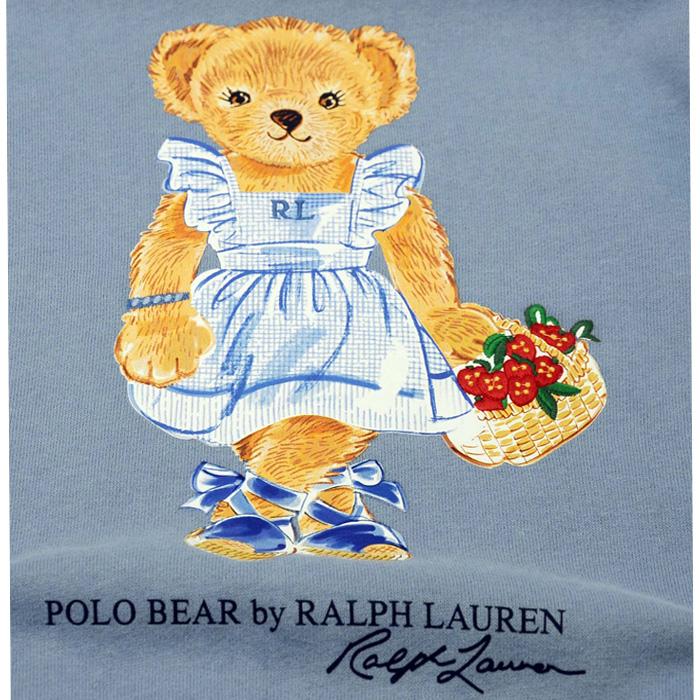 POLO RALPH LAUREN ラルフローレン ガールズ ポロベアートレーナー  POLO BEAR トップス #313903889｜cheap-tock｜05