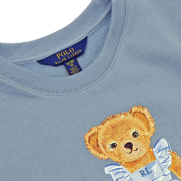 POLO RALPH LAUREN ラルフローレン ガールズ ポロベアートレーナー  POLO BEAR トップス #313903889｜cheap-tock｜08