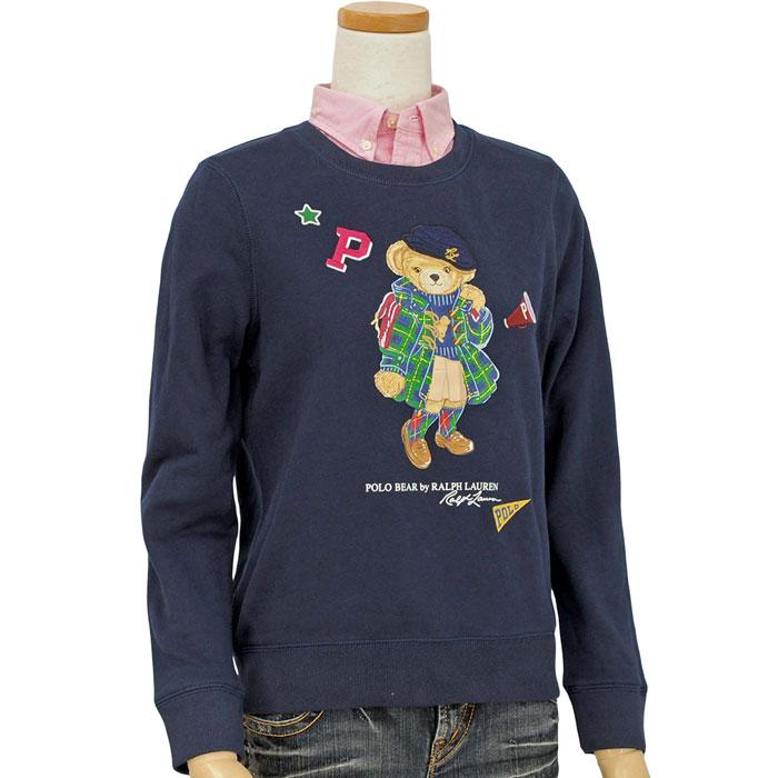 Ralph Lauren ポロベアトレーナー （ネイビー） POLO RALPH LAUREN（ポロ・ラルフローレン） ポロベアー ラルフ