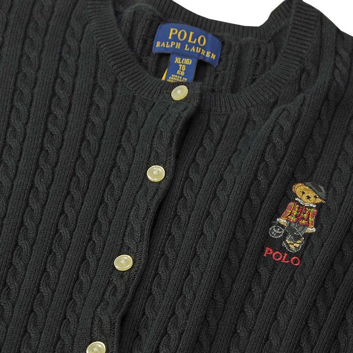 POLO RALPH LAUREN BEAR ラルフローレンガールズ コットン POLO RALPH LAUREN BEAR ラルフローレンガールズ コットン