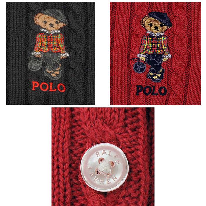POLO RALPH LAUREN BEAR ラルフローレンガールズ コットン POLO RALPH LAUREN BEAR ラルフローレンガールズ コットン