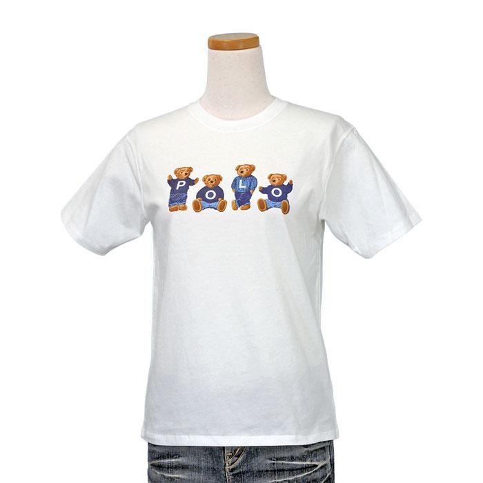 POLO RALPH LAUREN ポロ ラルフローレンガールズ  POLO BEAR  ポロベアー半袖Tシャツ  クマ    #313a11851の画像