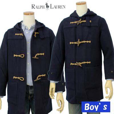 POLO Ralph Lauren Boy'sダッフルコート ラルフローレン ボーイズ #323183525｜cheap-tock