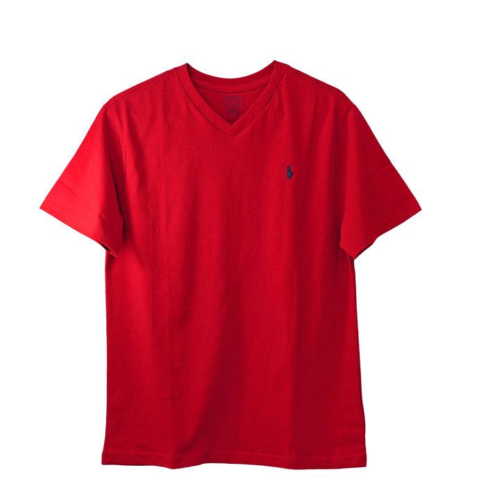 Polo Ralph Lauren VネックTシャツ M (10-12)150㎝ Polo Ralph Lauren VネックTシャツ M (10-12)150㎝
