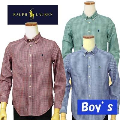 ポロラルフローレン オープンカラーシャツ シアサッカー マルチカラー 2XL POLO RALPH LAUREN 【値下げしました】POLO Ralph Lauren Boy's