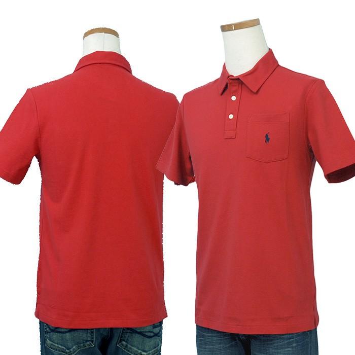 専用Polo Ralph Lauren 赤 ポロシャツ Sサイズ 箱付き POLO RALPH LAUREN（ポロ・ラルフローレン） ポロシャツ ポロ ラルフ