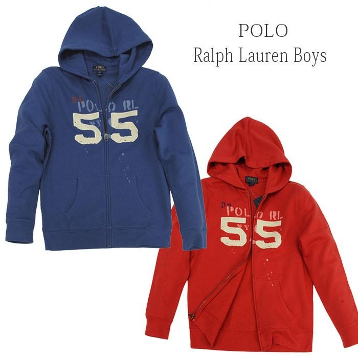 POLO Ralph Lauren Boy's ラルフローレン RL プリント 55アップリケ フルジップパーカー  #323605152｜cheap-tock｜10