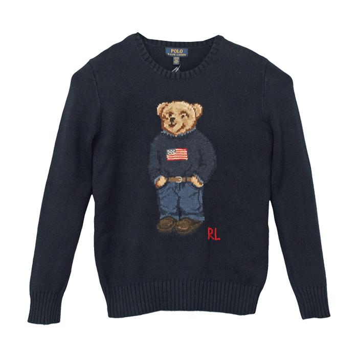 POLO SPORT RALPH LAUREN ポロベア セーター 未使用品L POLO RALPH LAUREN ポロラルフローレン Ralph Lauren ポロベアー