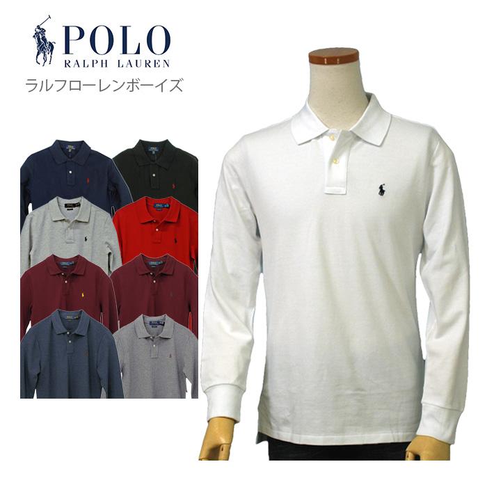 鹿の子ポロシャツ 長袖 POLO Ralph Lauren ポロ ラルフローレン 