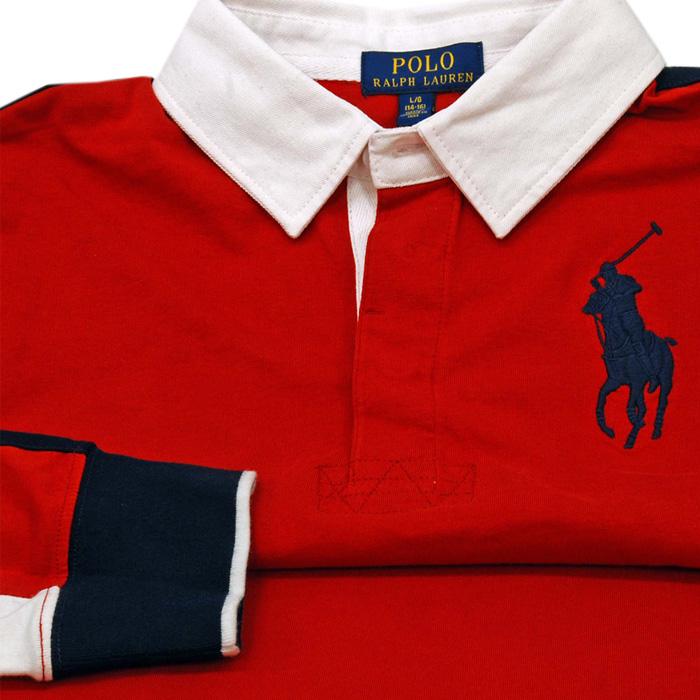 Polo Ralph Lauren デカポニー ポロシャツ 長袖 SWAG POLO RALPH LAUREN ビッグポニー 長袖 ポロシャツ SWAG - メルカリ