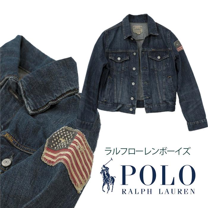 POLO Ralph Lauren ラルフローレン ボーイズ デニムジャケット DENIM G