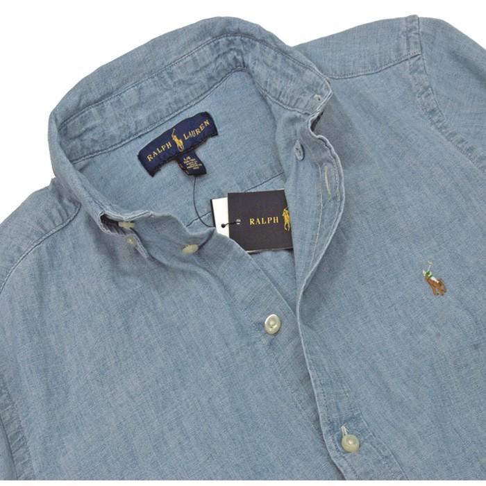 ポロラルフローレン ポロシャツ ターコイズ POLO RALPH LAUREN - Polo by Ralph Lauren ポロ ラルフローレン