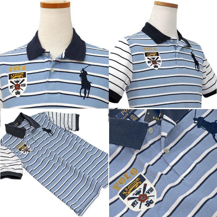 Polo Ralph Lauren ビックポニー ラガーシャツ　ポロシャツ Ralph Lauren - 古着 ラルフローレン Ralph Lauren POLO RALPH LAUREN