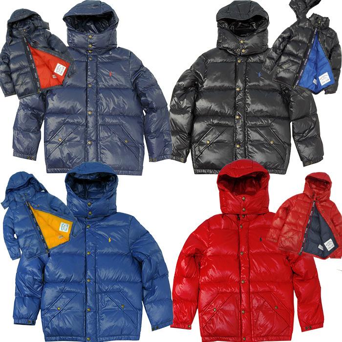 POLO RALPH LAUREN ラルフローレン フード付 ダウンジャケット POLO RALPH LAUREN ラルフローレン フード付 ダウンジャケット