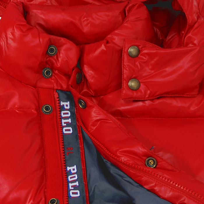 POLO RALPH LAUREN ラルフローレン フード付 ダウンジャケット POLO RALPH LAUREN ラルフローレン フード付 ダウンジャケット