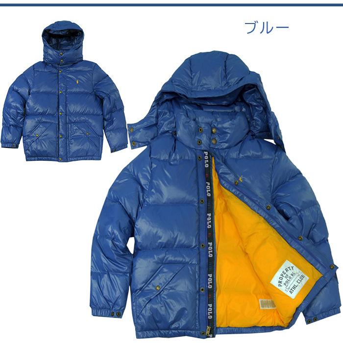 POLO RALPH LAUREN ラルフローレン フード付 ダウンジャケット POLO RALPH LAUREN ラルフローレン フード付 ダウンジャケット