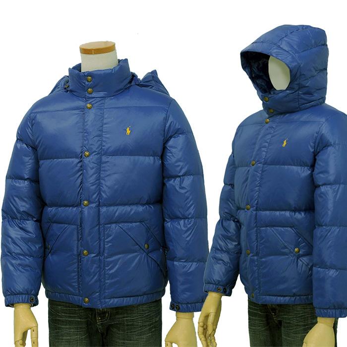 POLO RALPH LAUREN ラルフローレン フード付 ダウンジャケット POLO RALPH LAUREN ラルフローレン フード付 ダウンジャケット