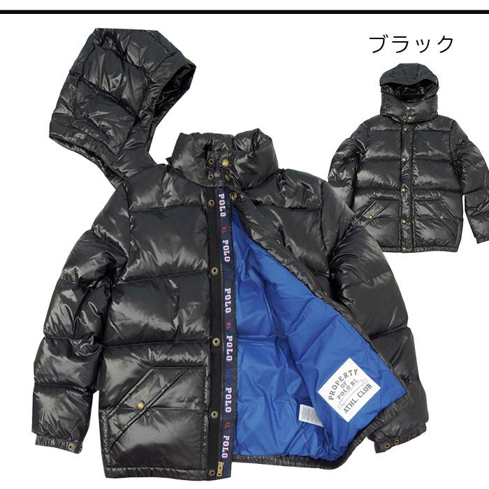 POLO RALPH LAUREN ラルフローレン フード付 ダウンジャケット POLO RALPH LAUREN ラルフローレン フード付 ダウンジャケット