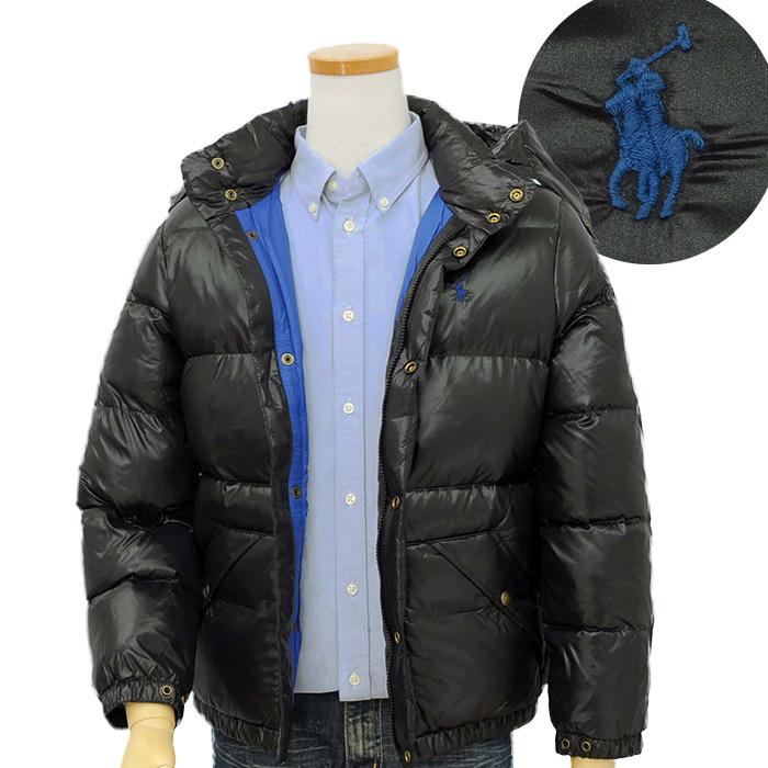 POLO RALPH LAUREN ラルフローレン フード付 ダウンジャケット POLO RALPH LAUREN ラルフローレン フード付 ダウンジャケット
