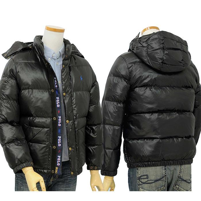 POLO RALPH LAUREN ラルフローレン フード付 ダウンジャケット POLO RALPH LAUREN ラルフローレン フード付 ダウンジャケット