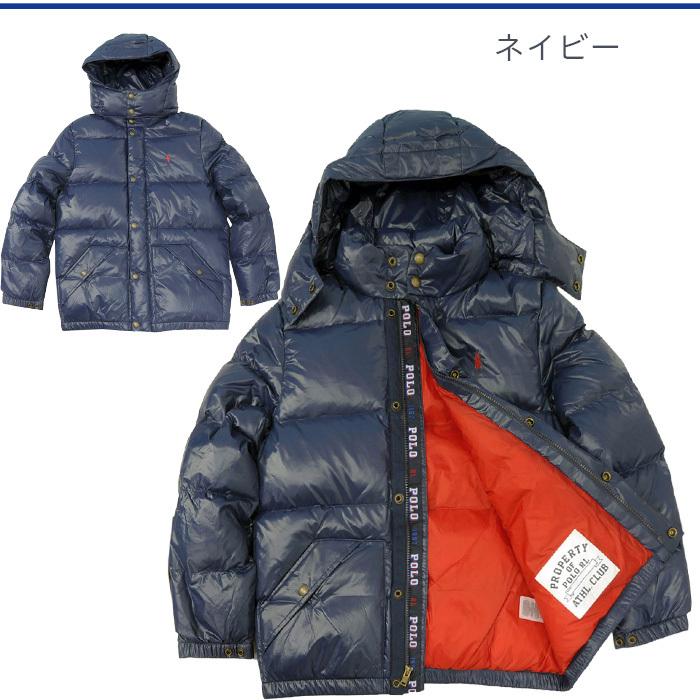 POLO RALPH LAUREN ラルフローレン フード付 ダウンジャケット POLO RALPH LAUREN ラルフローレン フード付 ダウンジャケット