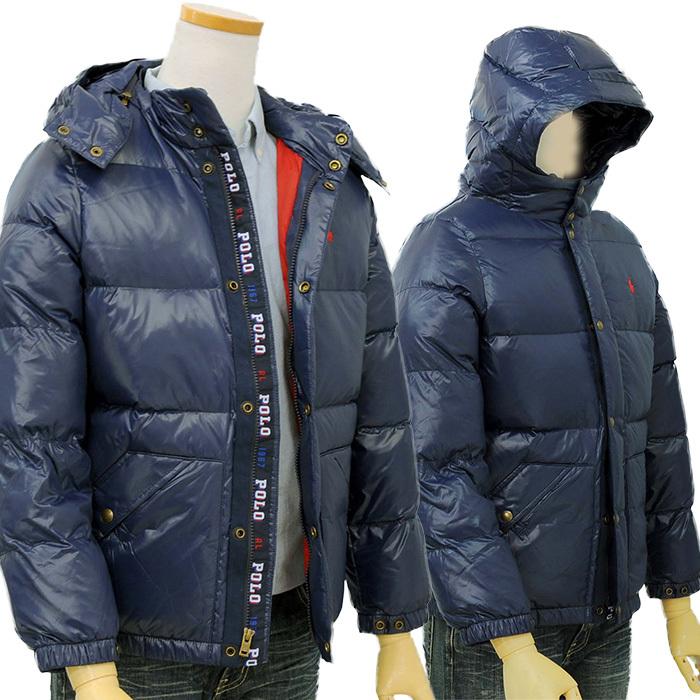 POLO RALPH LAUREN ラルフローレン フード付 ダウンジャケット POLO RALPH LAUREN ラルフローレン フード付 ダウンジャケット
