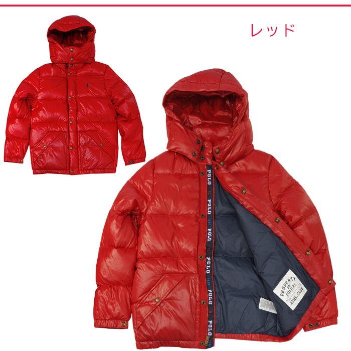 POLO RALPH LAUREN ラルフローレン フード付 ダウンジャケット POLO RALPH LAUREN ラルフローレン フード付 ダウンジャケット