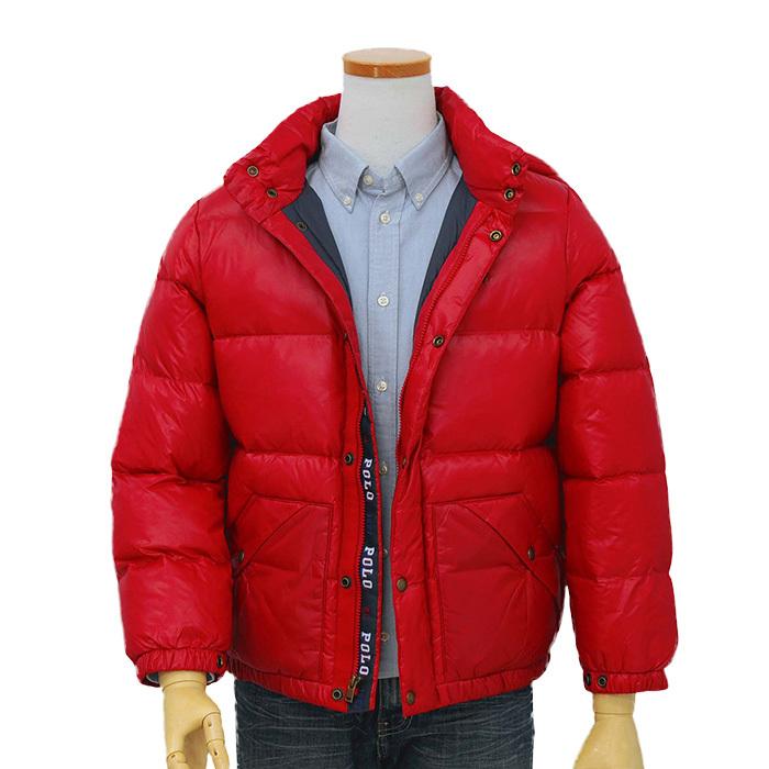 POLO RALPH LAUREN ラルフローレン フード付 ダウンジャケット POLO RALPH LAUREN ラルフローレン フード付 ダウンジャケット